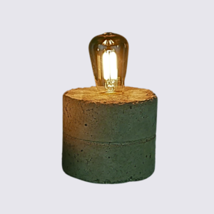 Handmade Concrete Table Lamp